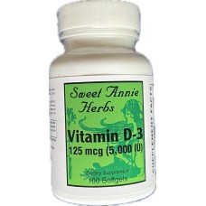 Vitamin D-3 5000 iu